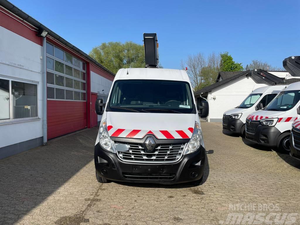 Renault Master Hubarbeitsbühne Time Versalift ETL-32-125 E Avtokošare