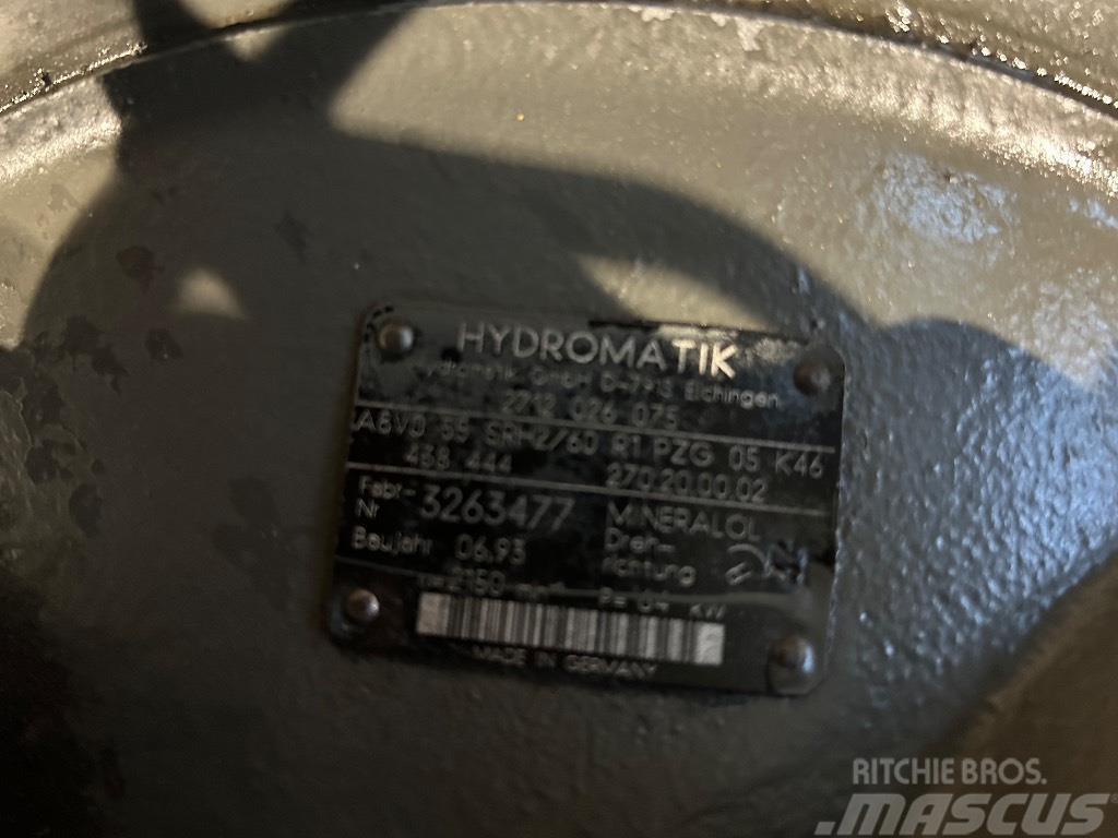 Hydromatik pompa hydrauliczna A8VO55SR H2/60 Hidravlika