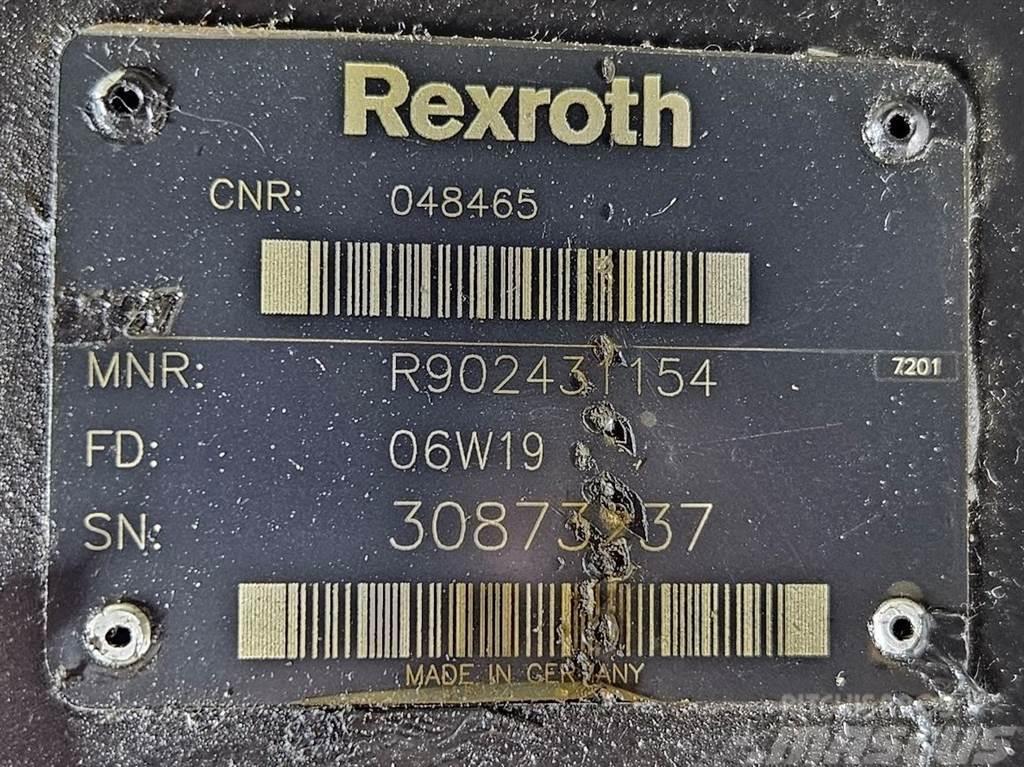 Merlo 048465 - Rexroth A10VO45 - Load sensing pump Hidravlika