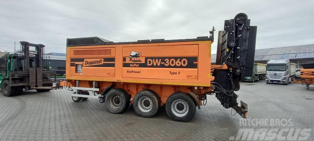 Doppstadt DW 3060 BioPower Stroji za razrez odpada