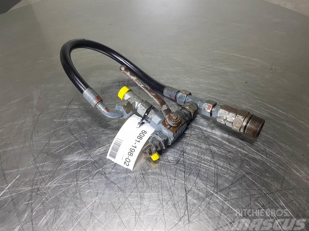 Werklust WG35C - Ball valve/Kugelhahn/Kogelkraan Hidravlika