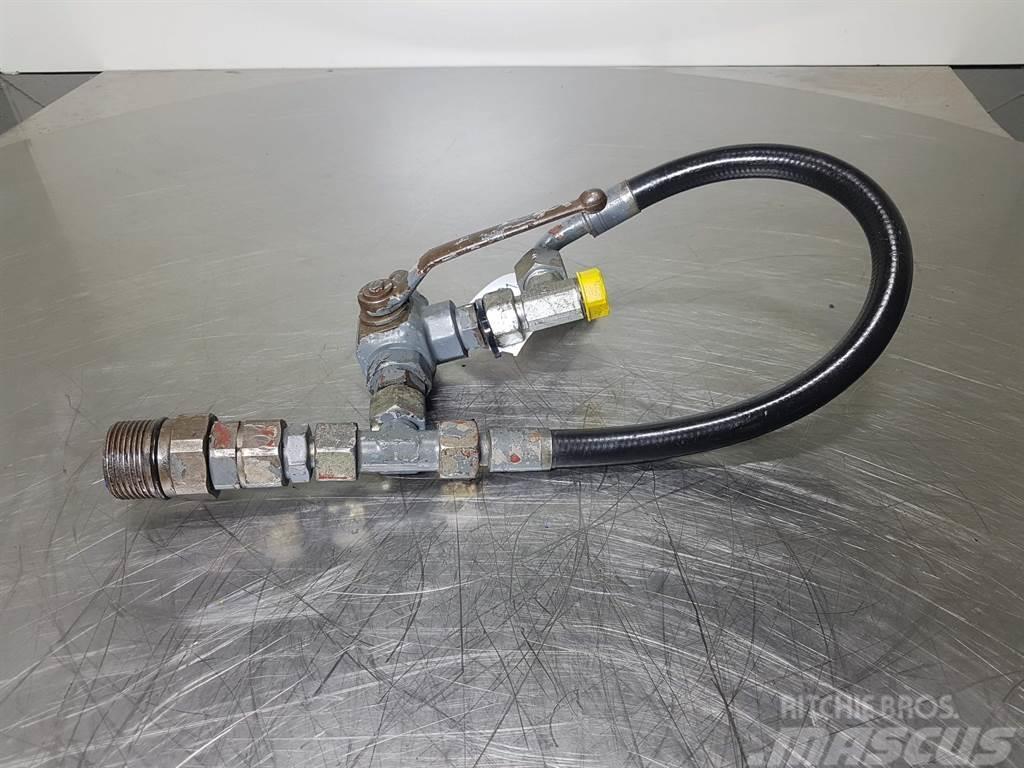 Werklust WG35C - Ball valve/Kugelhahn/Kogelkraan Hidravlika