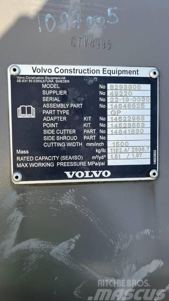 Volvo EC Žlice
