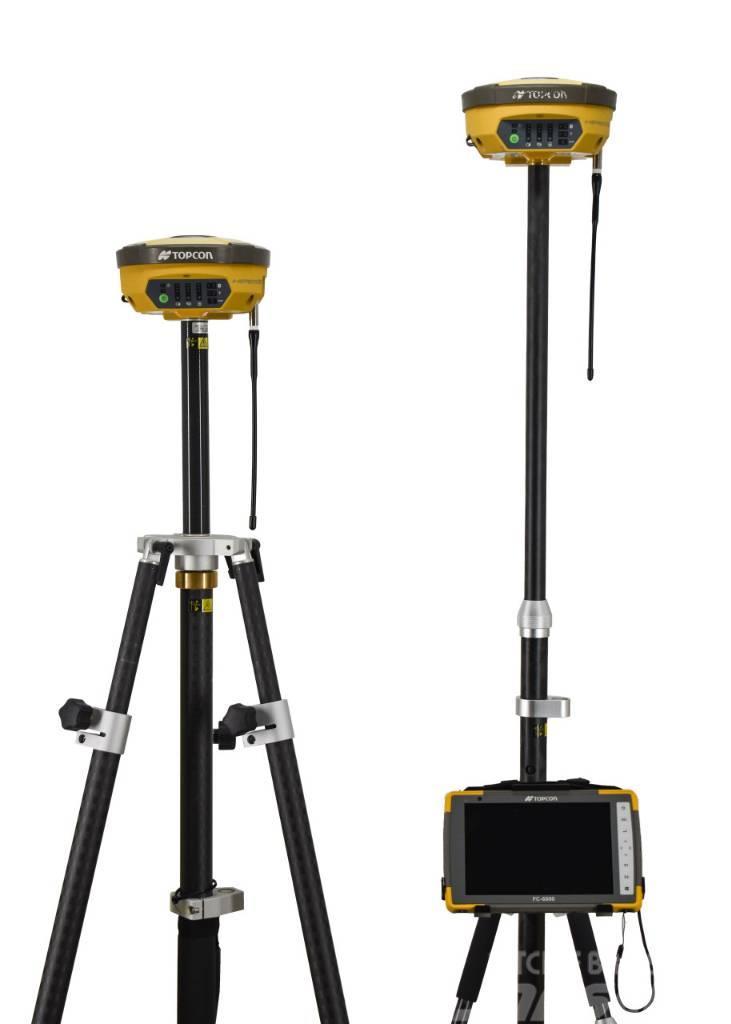 Topcon GPS GNSS Dual Hiper V UHF II w/ FC-6000 Pocket-3D Drugi deli