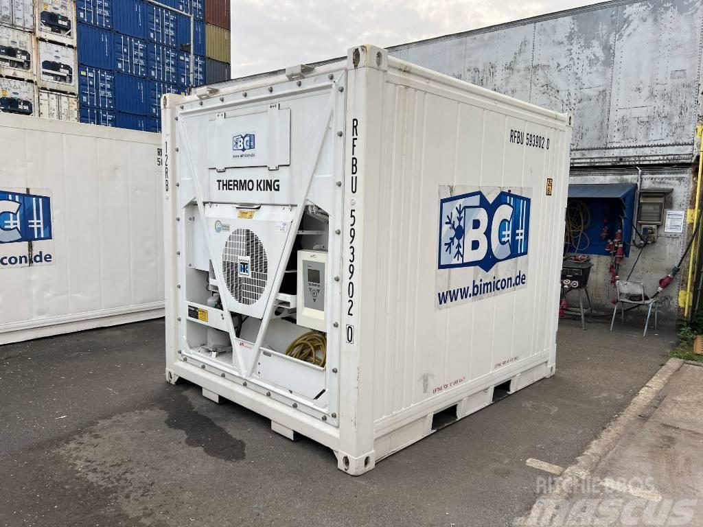  10 Fuss Kühlcontainer /Kühlzelle/ RAL 9003 mit PVC Hladilni kontejnerji