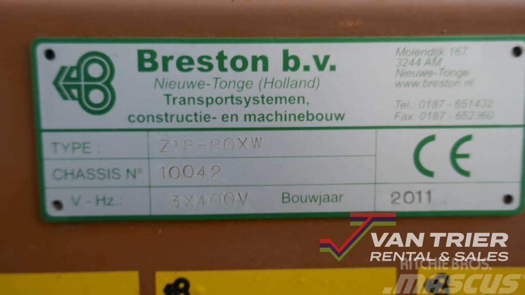 Breston Z18-80XW Store Loader - Hallenvuller Polnilniki zabojev in transportni trakovi