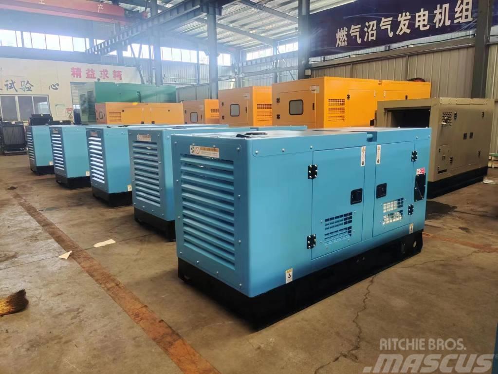 Weichai 125KVA 100KW sound proof diesel generator set Dizelski agregati