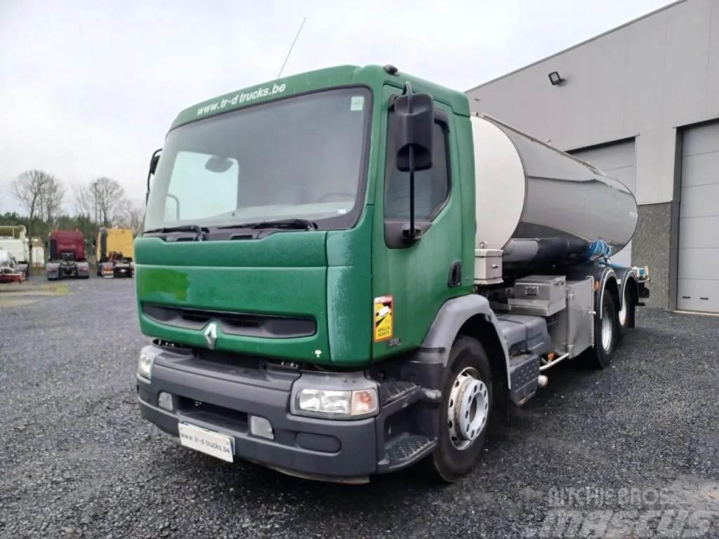 Renault Premium 370 DCI INSULATED STAINLESS STEEL TANK 150 Tovornjaki cisterne