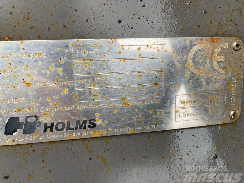 Holms PD 3,6 Snežne deske in plugi