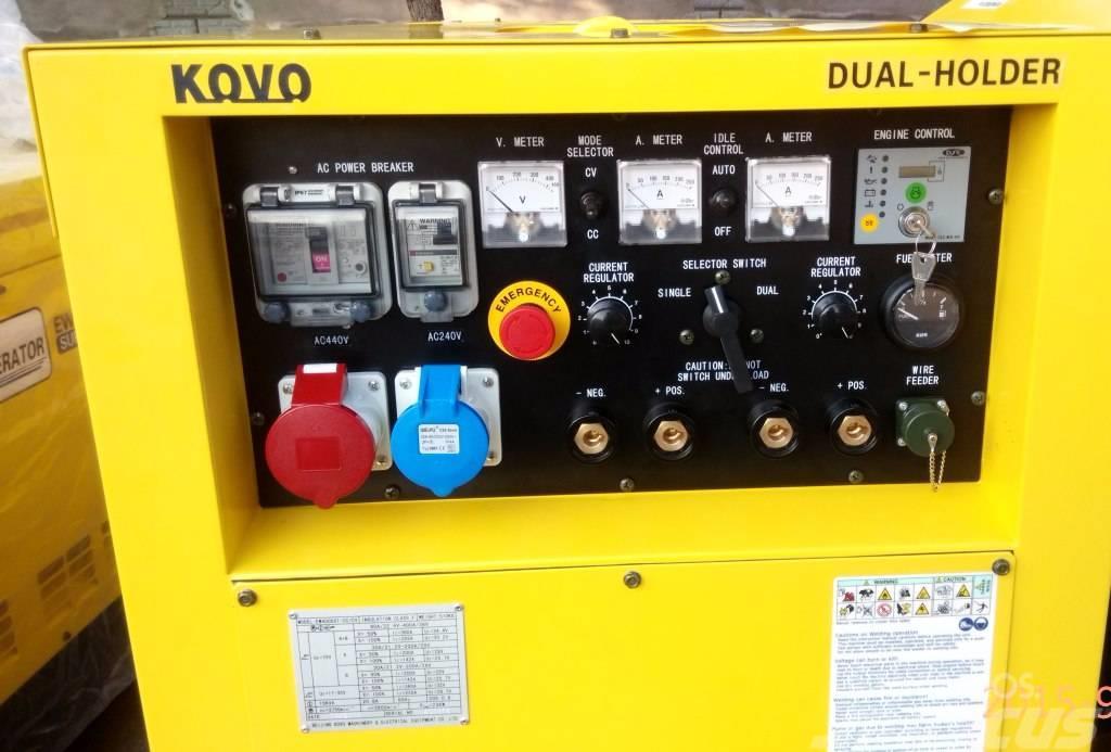 Kovo engine driven welder EW400DST Varilni instrumenti