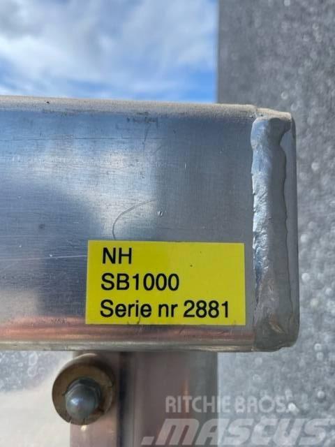 NH SB1000 Ročni električni viličar