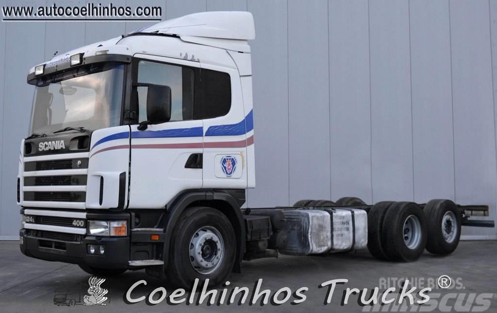 Scania 124L 400 Tovornjaki-šasije