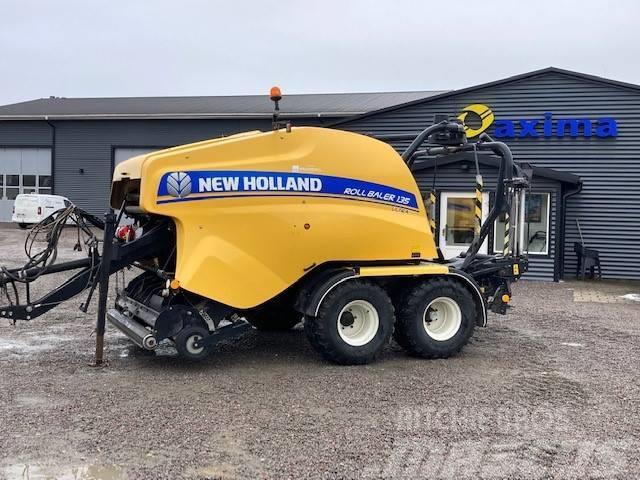 New Holland RB135 Ultra Balirke (okrogle bale)