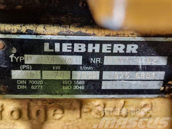 Liebherr D 904 NA Motorji