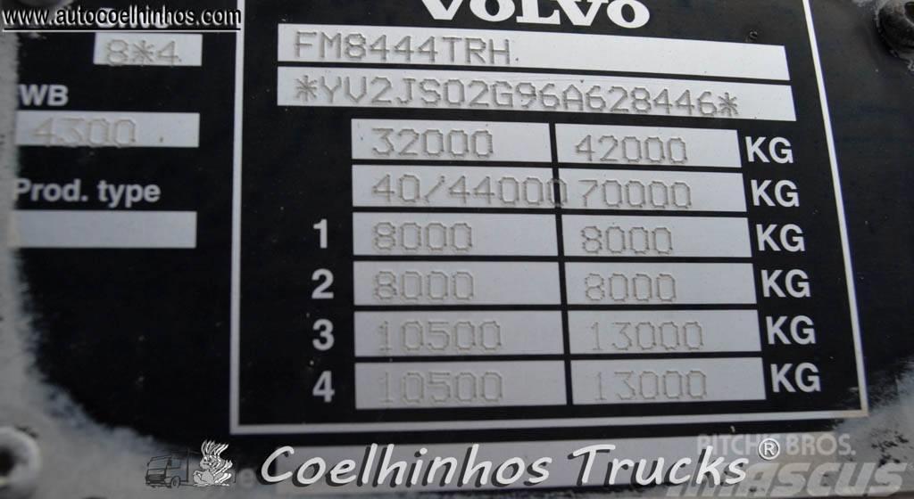 Volvo FM 440  //  8x4 Kiper tovornjaki