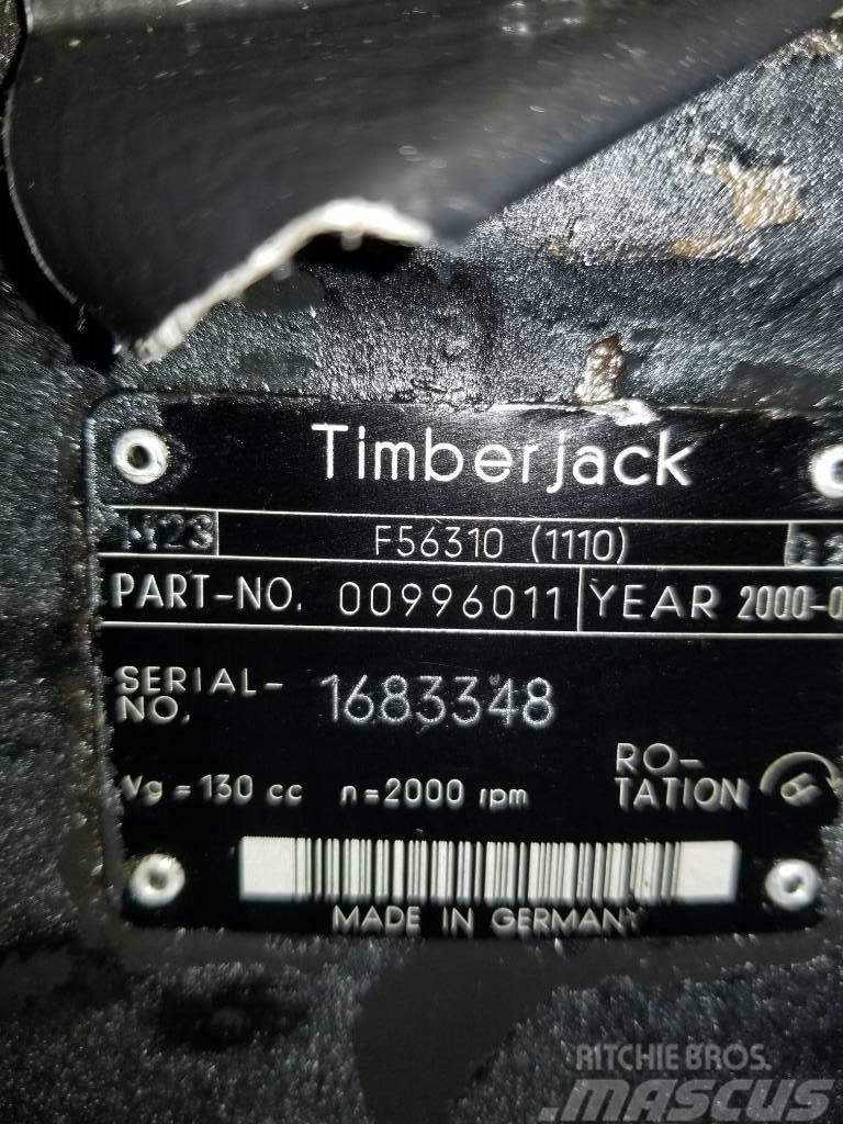 Timberjack 1110C HYDRAULIC PUMP Hidravlika