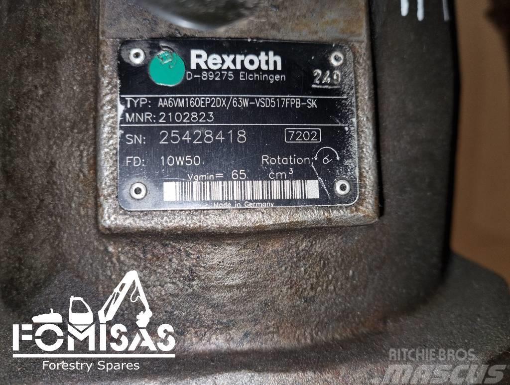 Rexroth D-89275 Hydraulic Motor Hidravlika