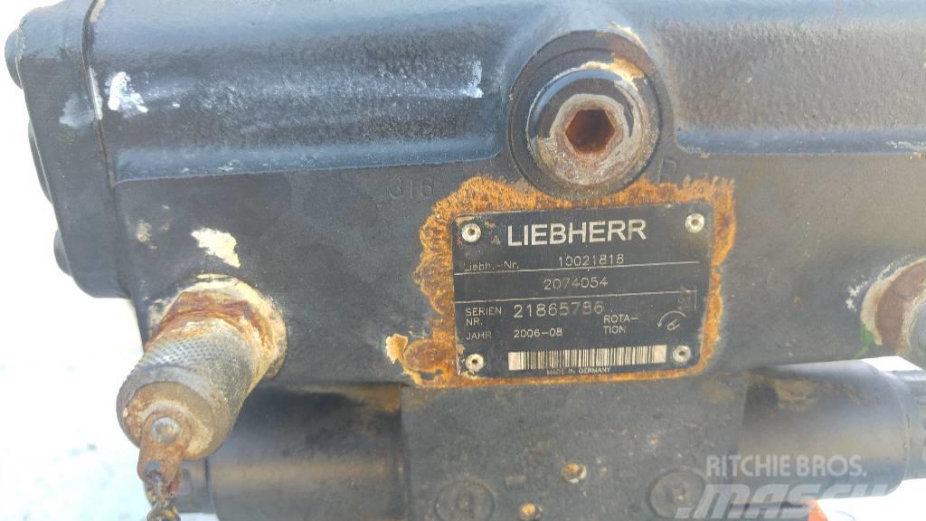 Liebherr L556 2+2 Pompa Pump 10021818 Hidravlika