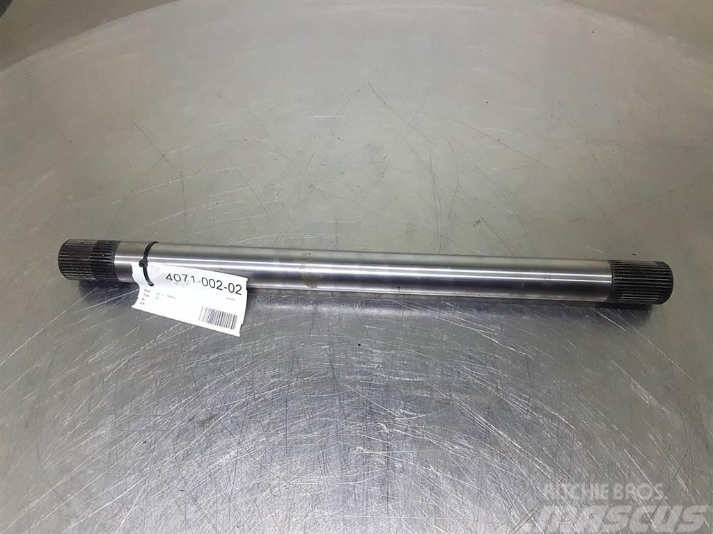 Ljungby Maskin L12-ZF 4474352026A-Joint shaft/Steckwelle/S Osi