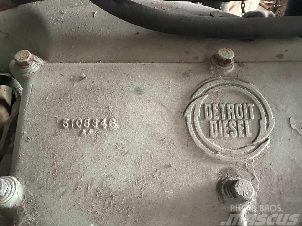 Detroit Diesel 5108346 ENGINE Motorji