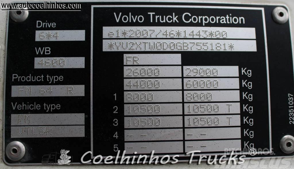 Volvo FMX 420 + PK 17001 Tovornjaki s kesonom/platojem
