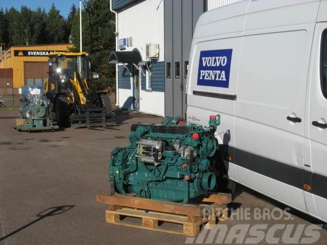 Volvo PENTA TAD762VE Motorji