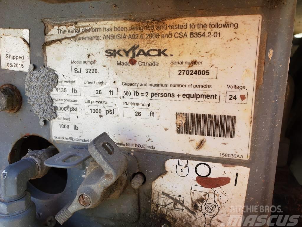 SkyJack SJ 3226 Škarjaste dvižne ploščadi
