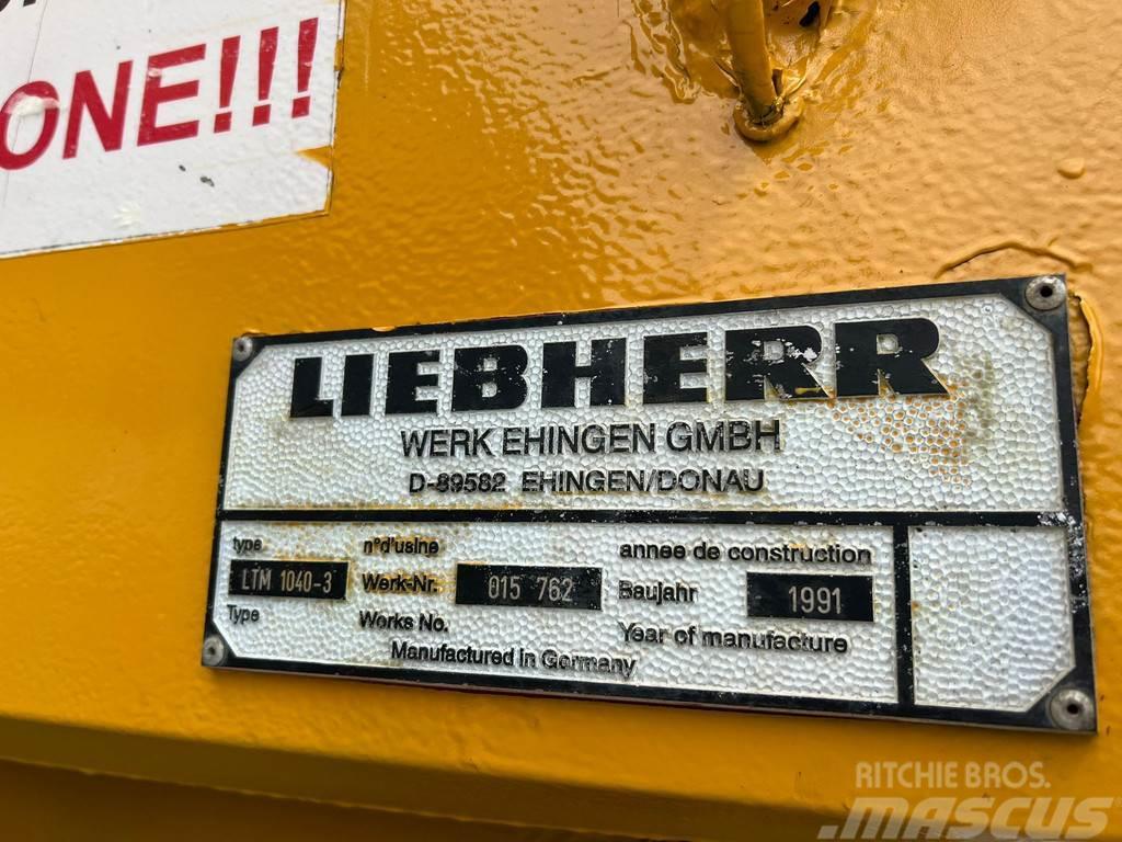 Liebherr LTM 1040 Automacara Rabljeni žerjavi za vsak teren