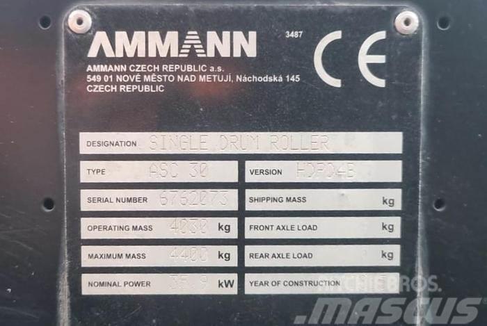 Ammann ASC30 PD Kompaktorji tal