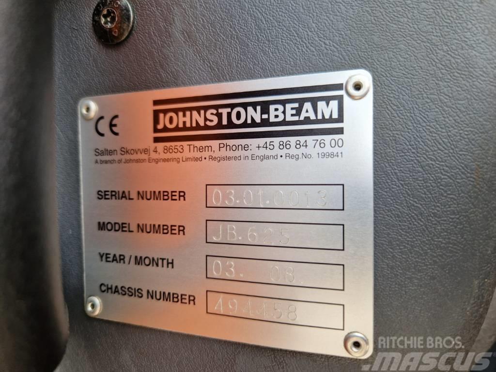 Scania P94 230 4x2 Johnston-Beam JB 625 Sweeper Pometalni stroji