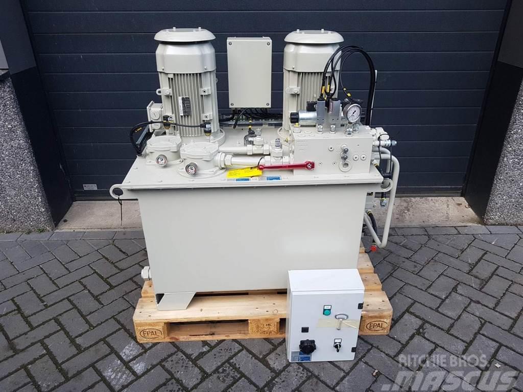 Parker 15kW (2x 7,5kW)-Hydraulic unit/Hydraulik aggregate Hidravlika