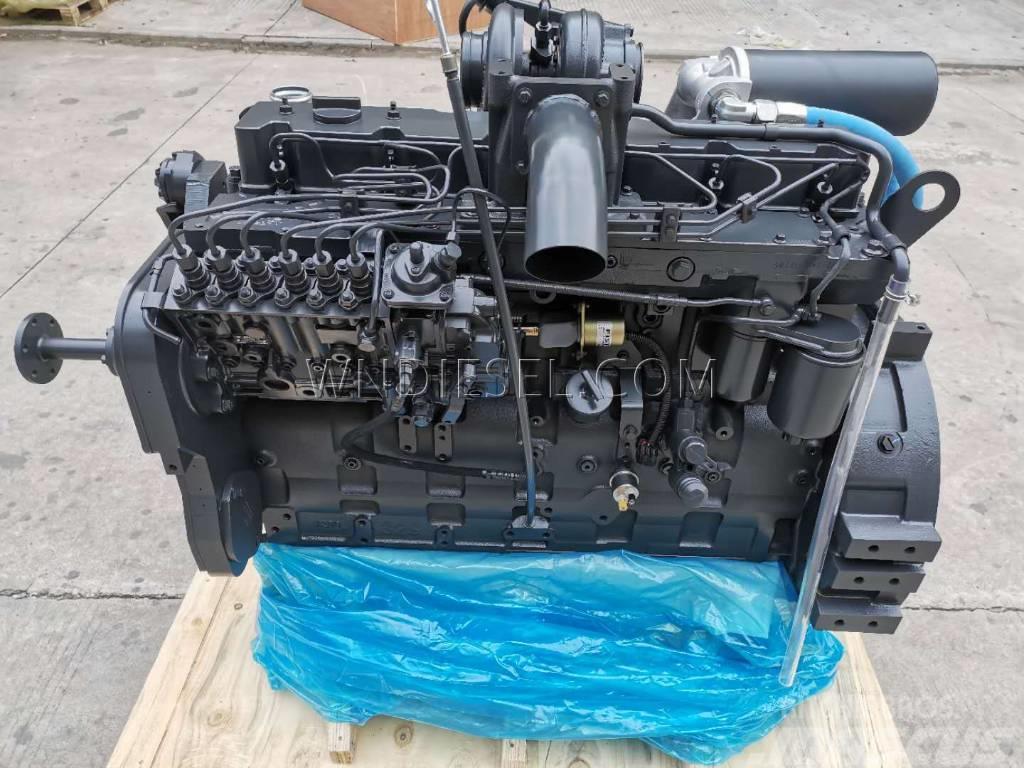 Komatsu Diesel Engine Hot Sale High Speed  SAA6d114 Dizelski agregati