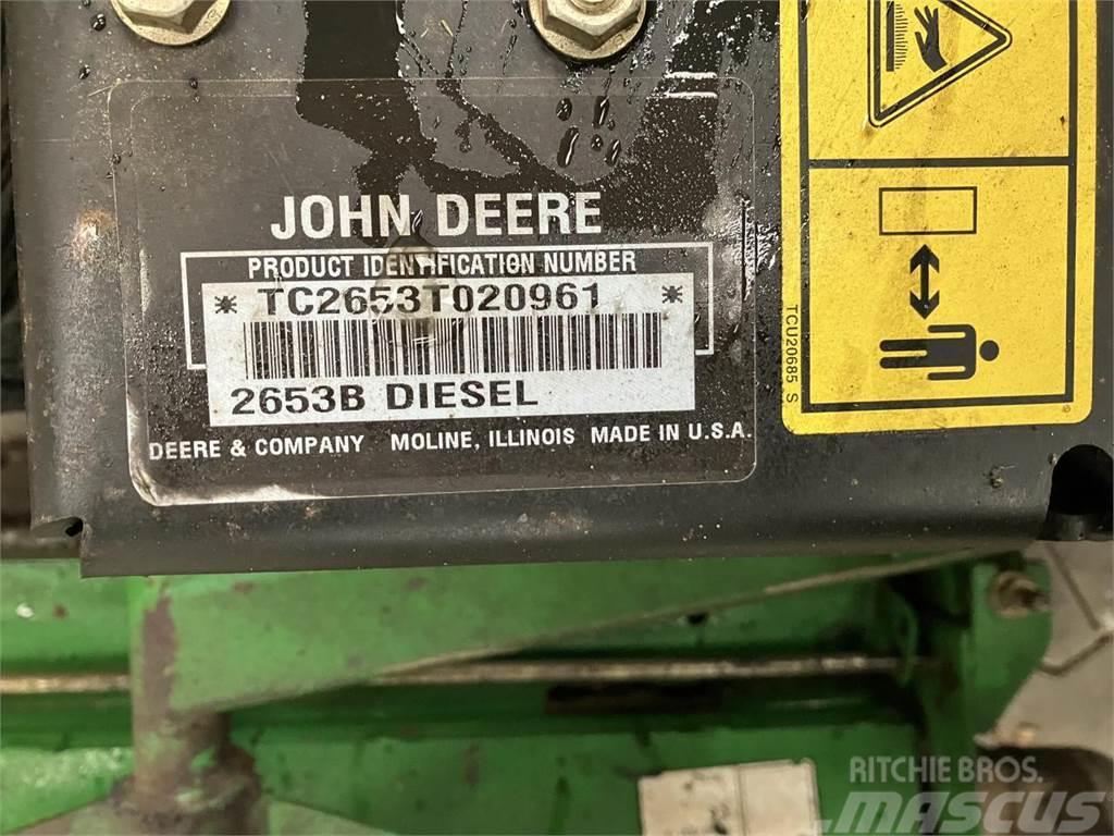 John Deere 2653B Motokultivator kosilnice