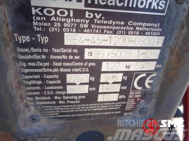 Kooi-Aap Machine Re 4- 45 Viličarji - drugo