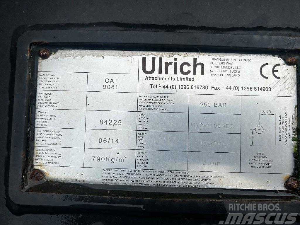  Cat/Ulrich 908 H Žlice