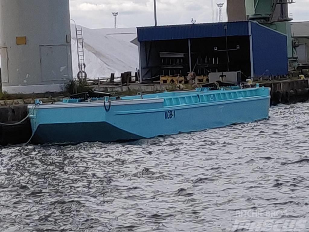  FBP  FB Pontoons Split hopper barge Delovni čolni/barže