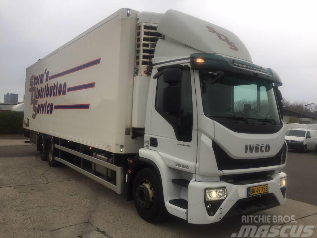 Iveco Eurocargo 150 E28 Tovornjaki hladilniki