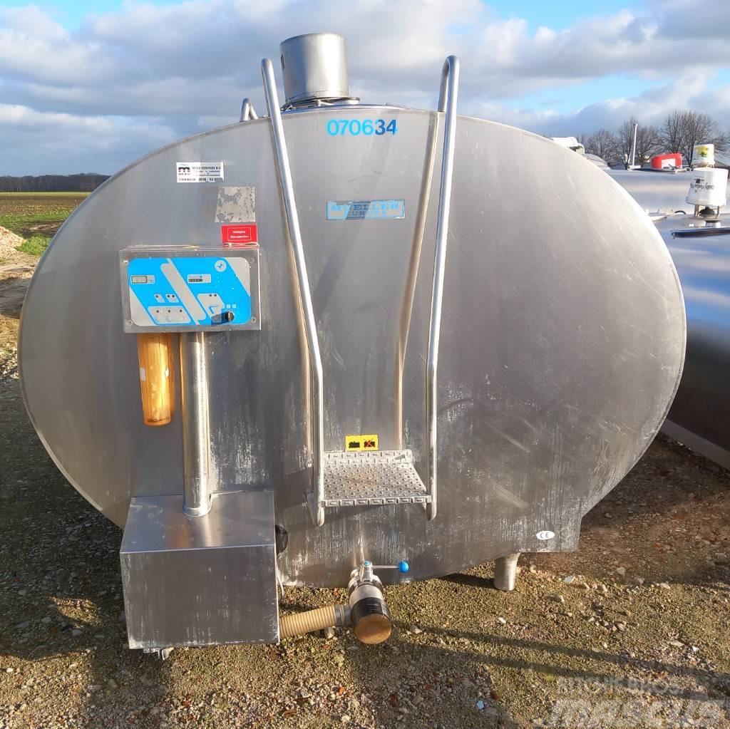  Mueller O-1250, 5.000 liter Oprema za shranjevanje mleka