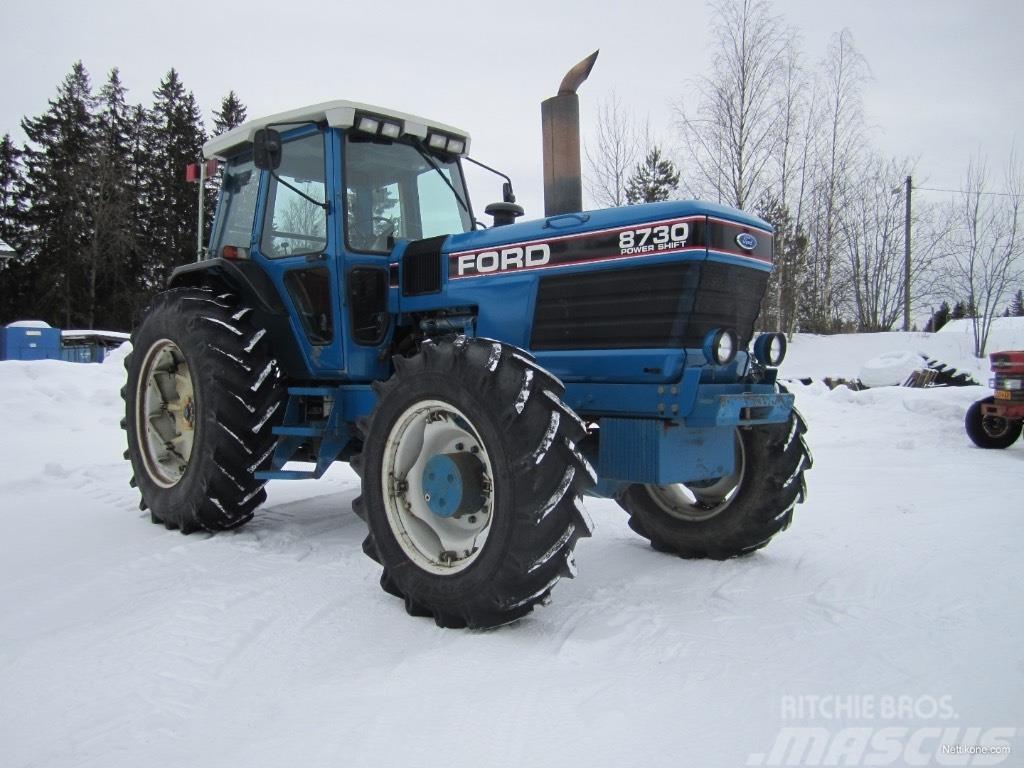 Ford 8730 Traktorji