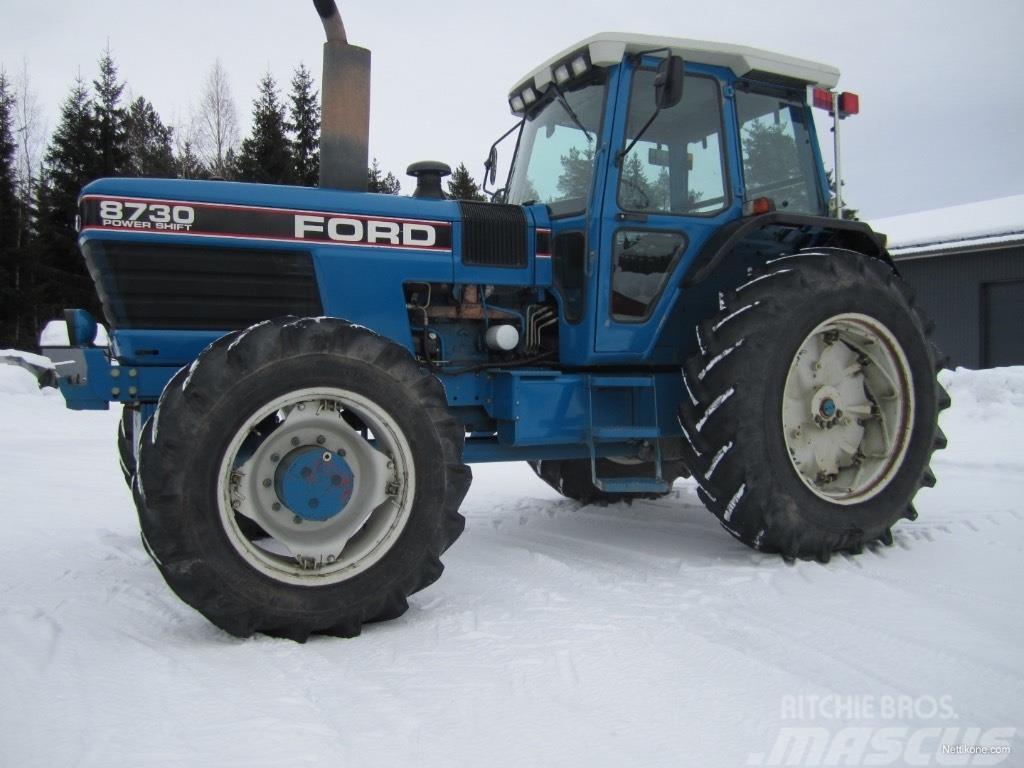 Ford 8730 Traktorji