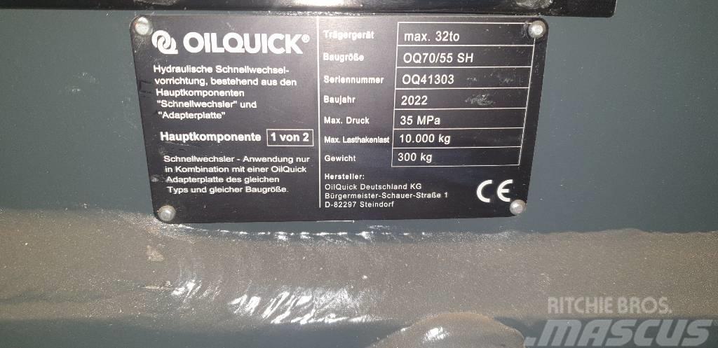 OilQuick OQ70/55 Hitre spojke