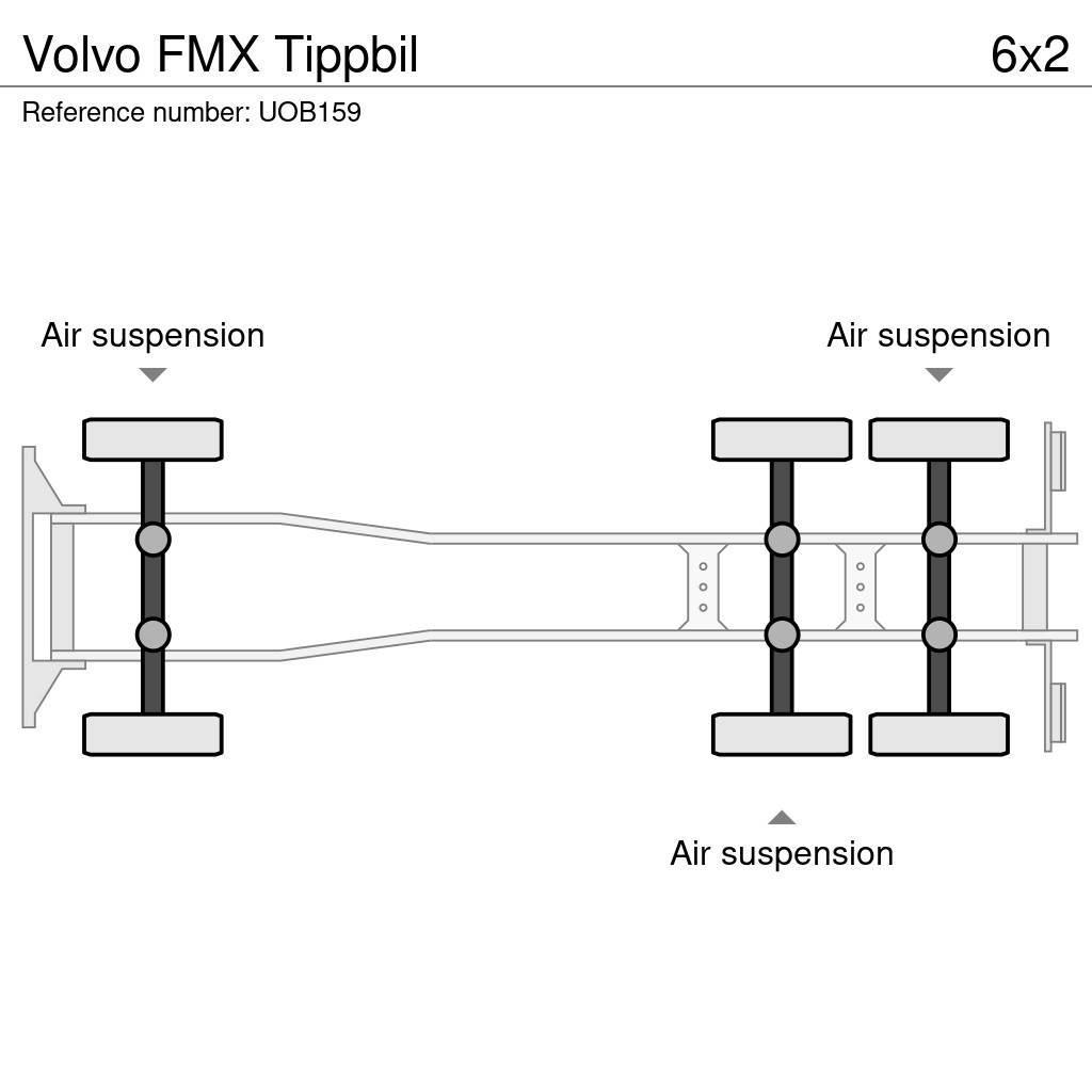 Volvo FMX Tippbil Kiper tovornjaki