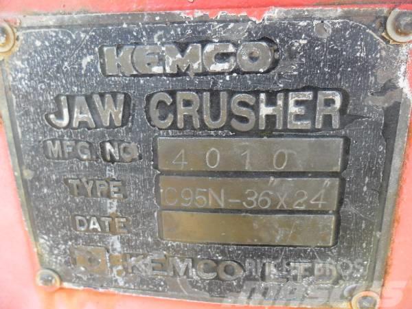 Kemco Jaw Crusher C95N 90x60 Mobilni drobilniki