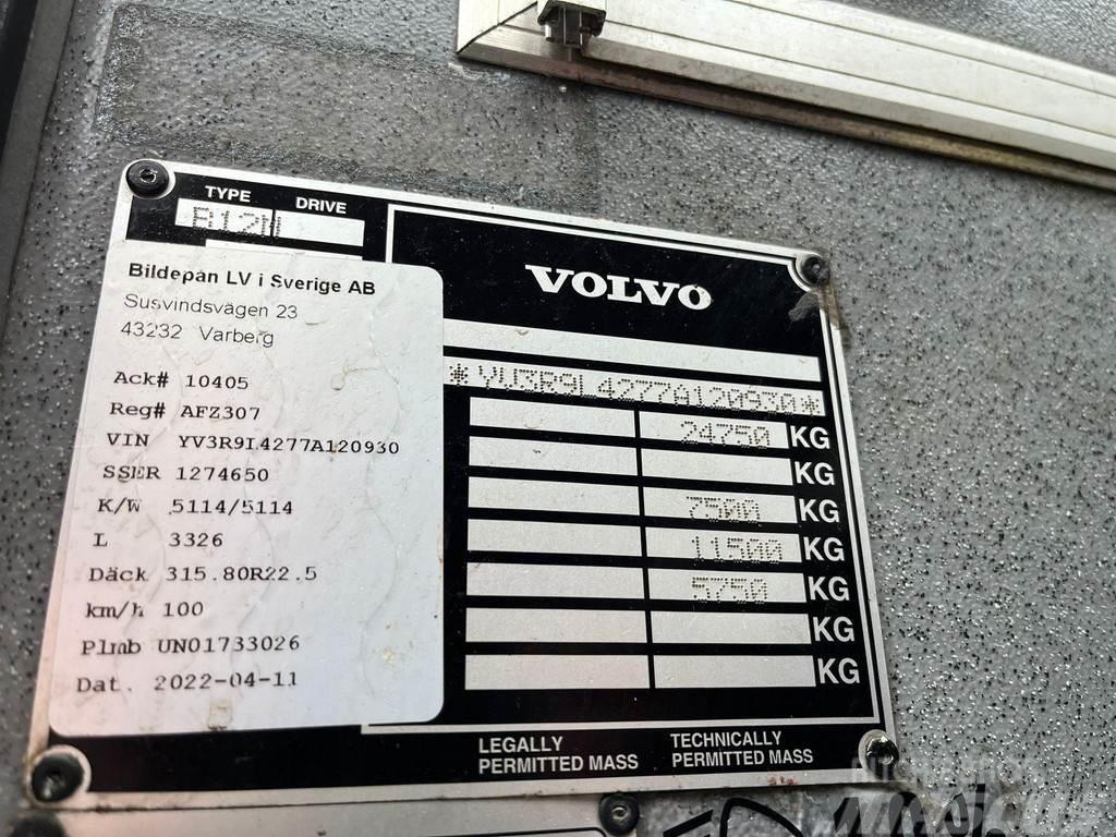 Volvo 9700S B12M 6x2*4 AC / WC / DISABLED LIFT / WEBASTO Medkrajevni avtobusi
