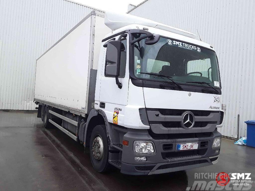 Mercedes-Benz Actros 2536 6x2 Tovornjaki zabojniki