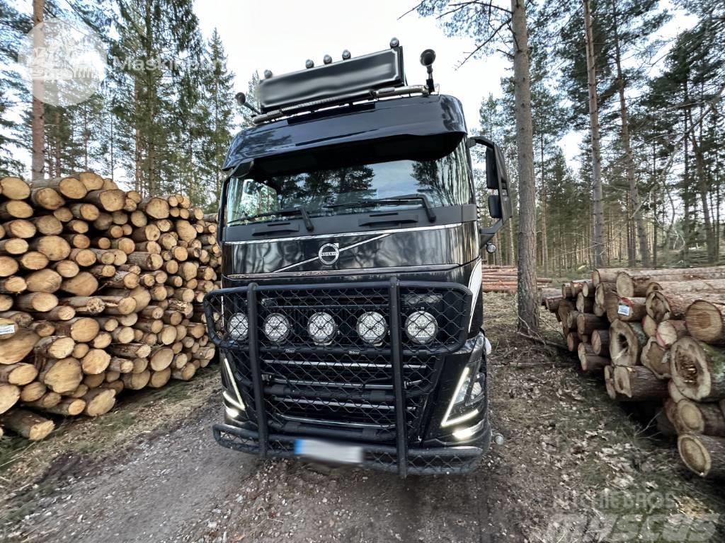 Volvo FH 650 Tovornjaki za hlode