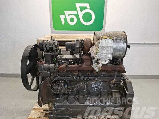 Renault Ares 630 RZ John Deere 6068 engine Motorji