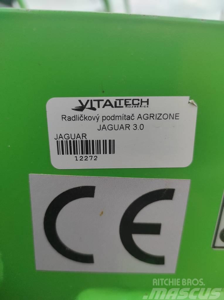 Agrizone Jaguar 3.0 Medvrstni kultivatorji