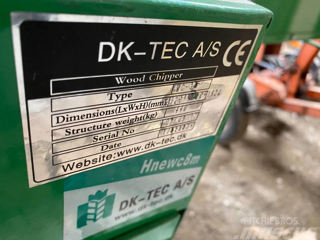Dk-Tec flishugger til PTO Drobilci lesa
