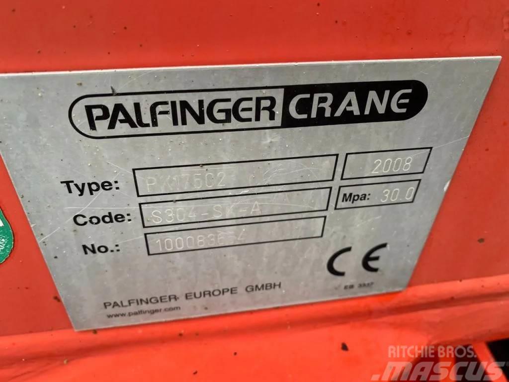 Palfinger PK17502 + 5E & 6E FUNCTIE PK17502 Paletna dvigala